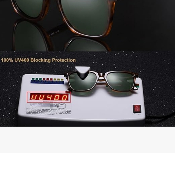 UV 400 protection men's polarized sunglasses (13) - Picture 8 of 9